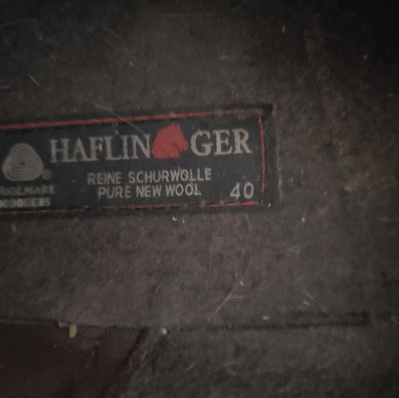 HAFLINGER SIZE 40 WOOL SHOES WOMAN - Picture 6 of 8